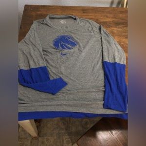 Long-Sleeve BSU Shirt